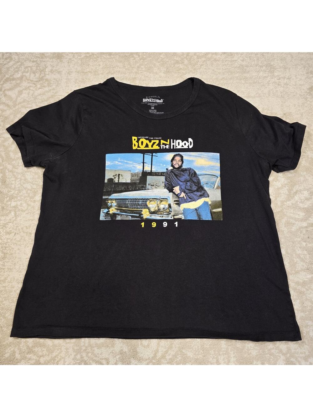 Women's Bioworld - Boyz N The Hood - 3X Tshirt Pre-owned